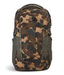 THE NORTH FACE Pivoter Everyday Laptop Backpack, Utility Brown Camo Texture Print/New Taupe Green, One Size