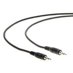 InstallerParts 6Ft 3.5mm Stereo Male to Male Speaker/Headset Cable - Connect Your iPod, MP3, Android, iPhone and Much More in Your Car or Stereo