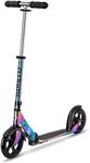Micro Scooters | Micro Classic Scooter | 8+ Years | Perfect for Adults & Kids | Big Wheels | Foldable | Handlebar Adjustable | Neochrome