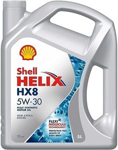 Shell Lubricants Helix HX8 5W-30 Synthetic Motor Oil 5 Litre