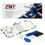 ZTHY T4500E T4500C Tablet Battery Replacement for Samsung Galaxy Tab 3 10.1" GT-P5200(3G & WiFi), GT-P5210(WiFi), GT-P5220(LTE, 3G & WiFi) GT-P5213 with Tools 3.8V 25.84Wh/6800mAh