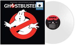 Ghostbusters (Original Motion Picture Soundtrack) - Exclusive Limited Edition White Colored Vinyl LP