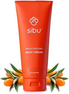 sibu Moisturizing Body Cream, Lotion Made From Premium Himlayan Sea Buckthorn (6oz) – Lightweight & Hydrating Moisturizer That Protects & Repairs Skin