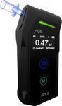 ACE X Alcohol Breathalyzer - Portable Breath Tester for Consumer and Professional Use - Alkomat Test Accuracy Winner with 99.1%