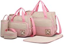 Miss Lulu Totes 5pcs Baby Nappy Cha