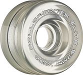 Skate One Corporation Rollerbones Art Elite 103A Competition Roller Skate Wheels (Set of 8), Clear, 57Mm