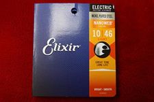 Elixir Light 10-46 NanoWeb Coating - Electric Guitar Strings