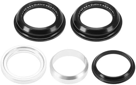 Set de 5pcs Kit de Roulement Direction de Scooter Compatible avec Ninebot Max G30 Scooter Électrique Roulement de Direction à Rouleaux Roulement de Fourche Avant Bol Pièces de Réparation