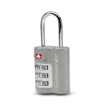 Samsonite 3 Dial TSA Combination Lock, Light Grey