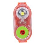 Life Jacket Strobe Light, Seawater Self Lighting Light Boating Equipment Hiking Emergency Beacon LED Flashing Safety Locator Light for Boat Bow Stern Mast Pontoon Kayaking Survival Vest Accessories