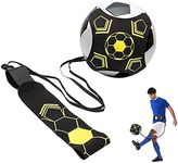 Soccer Training Belt, Solo Soccer Practice Trainer Adjustable Practice Belt Football Practice Belt Soccer Kick Train Equipment, Hands Free Soccer Belt Fits Ball Size 3, 4, 5, Kids and Adults