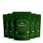 Overra Herbals Diabeat Diabetic Friendly Herbal Cane Sugar Free from Chemical Artificial Sweeteners Natural Substitute Without Side Effects – Gluten Free Low Glycemic Index (GI) 500 g (Pack of 5)