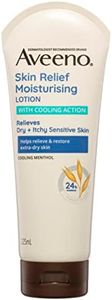 Aveeno Skin Relief Moisturising Non-Greasy Body Lotion 24-Hour Cool & Soothe Extra Dry Itchy Sensitive Skin 225mL