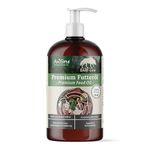 AniForte Premium Feeding Oil 500ml: BARF Raw Feeding Supplement For Dogs With Hemp, Salmon & Linseed Oil to Boost Immunity & Health