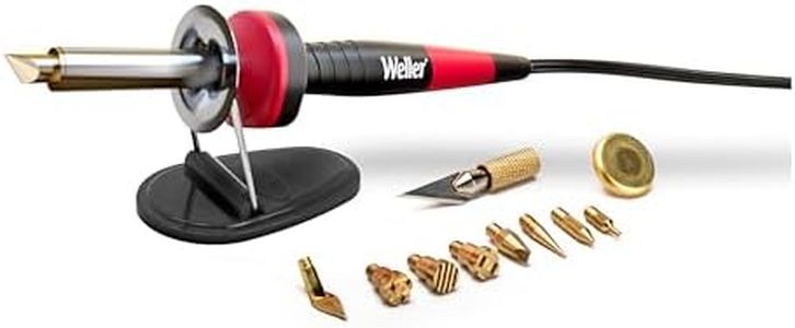 Weller 25W 230V Wood Burning Kit 15 Peice