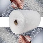 Small Bubble Wrap Handy Size/Easy Storage Bubble Wrap for Packing (500mm x 100m)