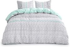 Wake In Cloud - Gray Teal Comforter