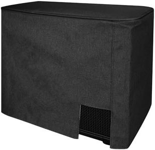 kwmobile Copertura Antipolvere Altoparlante Compatibile con Marshall Kilburn II/Kilburn 2 Cover - Speaker Case - Custodia Protettiva Antistrappo - nero