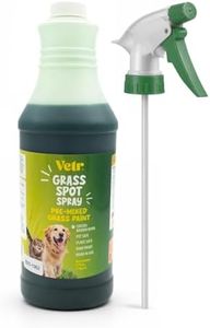 vetr Dog Repair Grass Paint, 32 oz - Pet Safe Lawn Color, Rainproof, Made in USA
