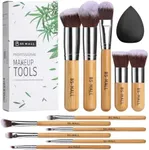 BS-MALL Makeup Brush Set 11Pcs Bamb