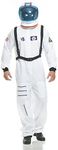 Charades Unisex-Adults Astronaut Costume, White, X-Small