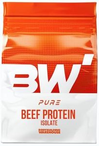 Bodybuilding Warehouse Pure Beef Protein Isolate 97 Powder Unflavoured 2 kg