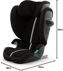 CYBEX Solution G2 Plus Car Seat – Black