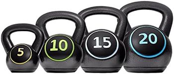 Yaheetech Kettlebell Sets 4 Piece S