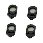 4Pcs Custom Logo Slides for Wireless LED Projector Car Door Step Courtesy Welcome Lights