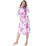 Richie House Women's Fleece Robe RH1590-XL