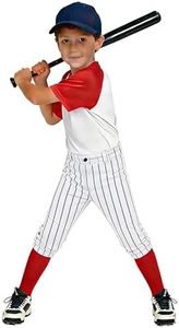 MIVEI 2T/3T/4T/5T/6T Youth Toddler Boys Baseball Pants - Kids Gilrs Tee Ball Softball Football Pants with Belt Loop UPF50+