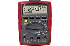 Beha Amprobe 4701030 AM-555-EUR Handheld Multimeter Digital III 1000 V CAT IV 600 V Display (Counts): 6000