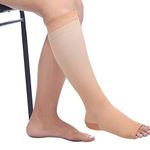 Dyna Cotton MedicalCompression Stockings for Varicose Vein – Below Knee (Large)