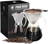 Bean Envy 5-Cup Pour Over Coffee Ma