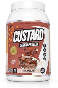 Muscle Nation Choc Hazelnut Custard Casein Protein Powder 1 kg (25 Serves)