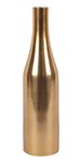 Decor de Masion Handcrafted Gold Champagne Bottle Metal Flower Vase for Home Decor Table Decor Living Room Bedroom Office Drawing Room (12 inch Height)