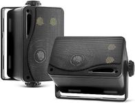 Pyle 3-way Mini Box Speaker System 