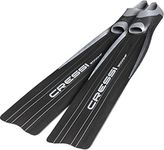 Cressi GARA 2000 HF, Adult Closed Heel Freediving and Spearfishing Fins [42/43-8/9] - Cressi: 100% Made in Italy Since 1946