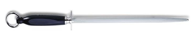F. DICK Cooking Sharpening Steel 35 cm (Ergonomic Handle, Sharpening Steel, Surface Hardness Over 65° HRC, Grinding Tool for Chef's Knives) 76551350