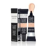 Under Eye Concealer - Concealer For Dark Circles - Highly Pigmented Long-Wearing Water-Resistant Concealer Full Coverage - Natural Matte Finish, Lightweight Texture