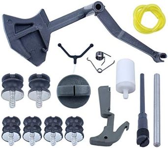 Mtanlo Throttle Trigger fit For Husqvarna 268 66 266 272 Chainsaws Part 501773501 501773401, Throttle Trigger, Throttle Catch, Throttle Spring, Throttle Pin, Fuel Tank Vent
