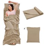 Sleeping Bag Liner With Zipper