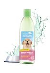 Tropiclean Fresh Breath Water Additive for Puppies, 473 ml