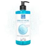 Conductive Gel - Professional Beauty Device Gel: Radio Frequency, Facial Microcurrent, Ultrasound, Electrodes, Cavitation, IPL Hair Removal, Laser - 500 ml