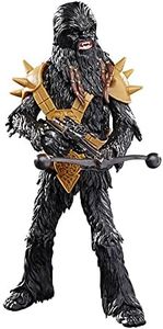Star Wars Noire Krrsantan Articulée Action Chiffre, 15 cm Hauteur