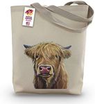 Highland Cow Tote Bag - Cow Lover G