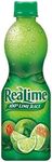 ReaLime 100% Lime Juice from Concentrate 8oz, Pack of 2