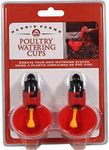 Harris Farms Poultry Watering Cups, 2 Pack