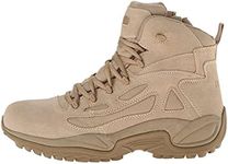 Reebok Work Men's Rapid Response RB8695 Safety Boot,Tan,10.5 M US