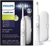 Philips Sonicare Protectiveclean 6100 Rechargeable Electric Toothbrush, Whitening, White, HX6877/21